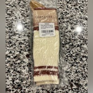 Vintage Crew Men’s Socks with Stripes